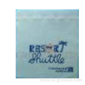 solid disposable airline non woven Headrest cover
